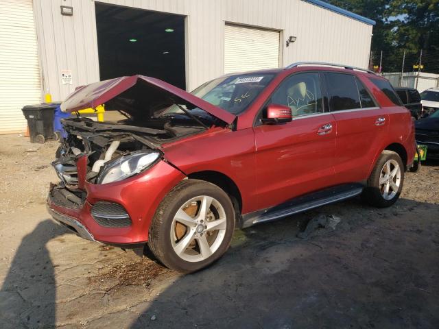 4JGDA5HB2GA695650 2016 MERCEDES-BENZ GLE-CLASS, photo no. 1