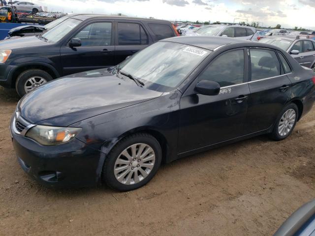 2008 Subaru Impreza 