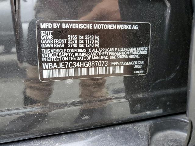 WBAJE7C34HG887073 BMW 540 XI