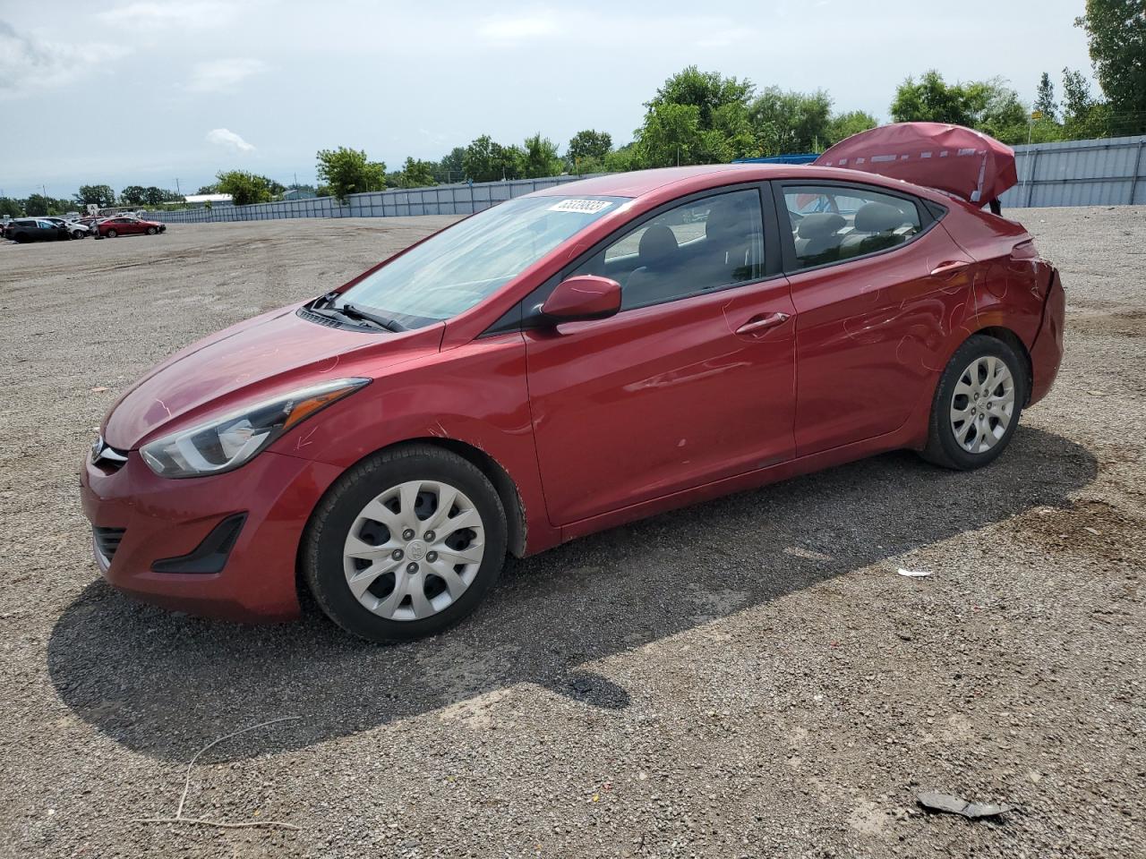 5NPDH4AE7FH550951 2015 Hyundai Elantra Se