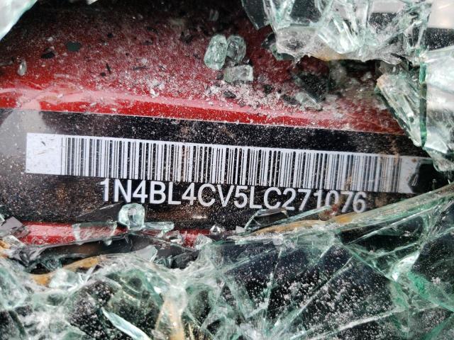 1N4BL4CV5LC271076 Nissan ALTIMA SR
