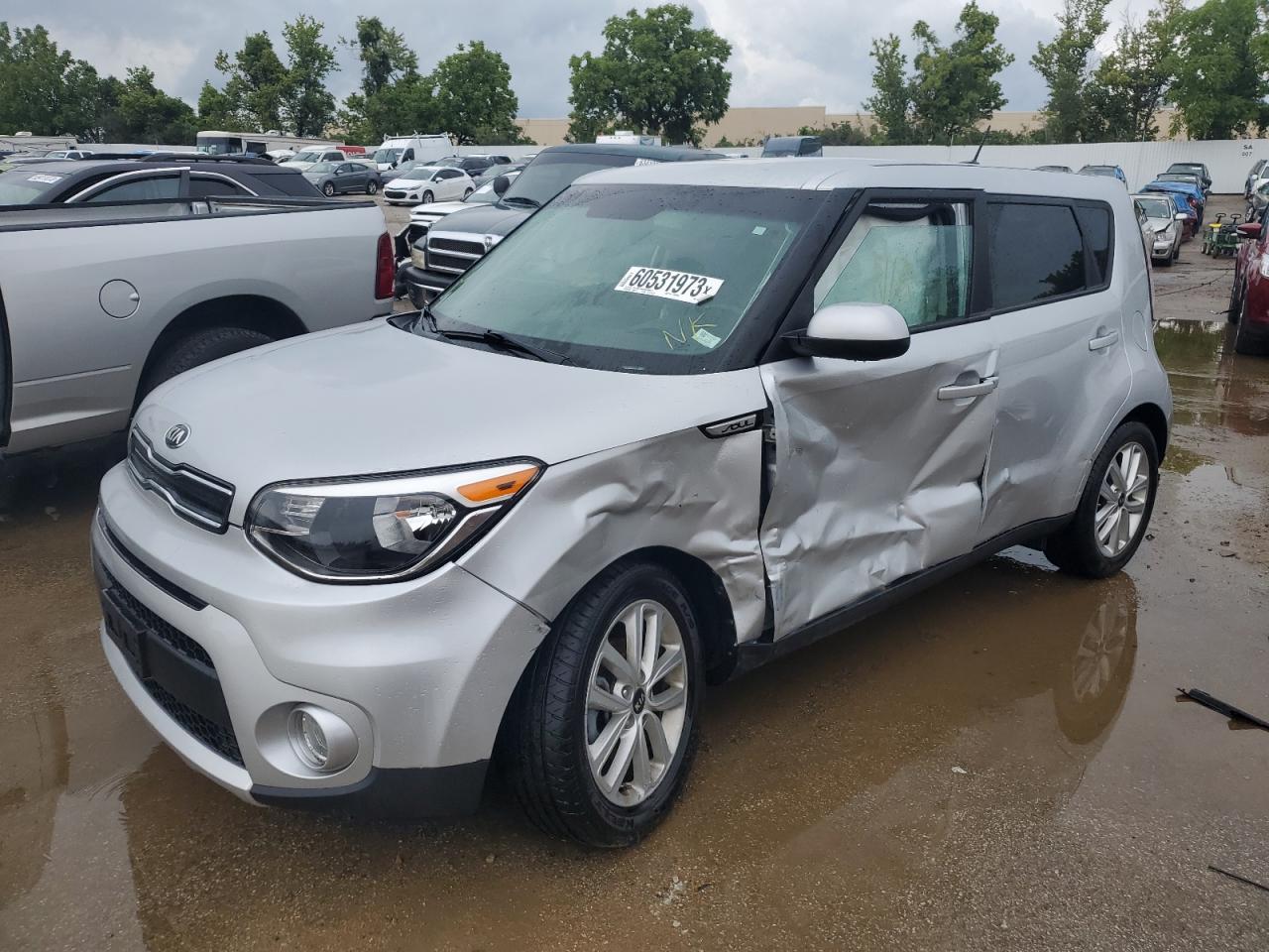 2017 Kia Soul + vin: KNDJP3A54H7423579