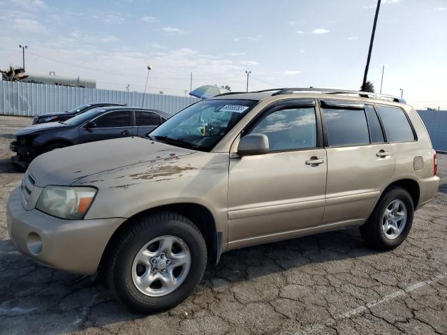 2005 Toyota Highlander 