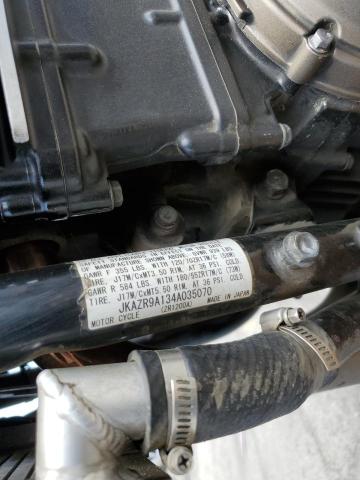 2004 KAWASAKI ZR1200 A JKAZR9A134A035070