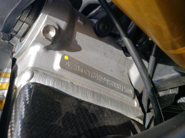 2021 APRILIA RSV4 1100 - ZD4KYUA09MS000150