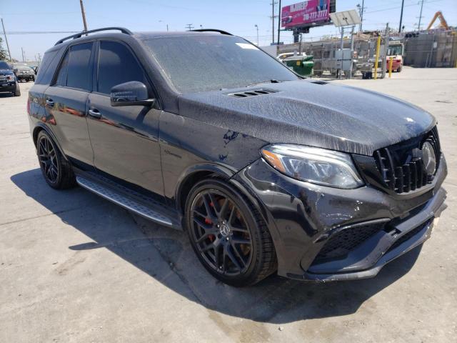 2017 MERCEDES-BENZ GLE 63 AMG - 4JGDA7FB8HA869138