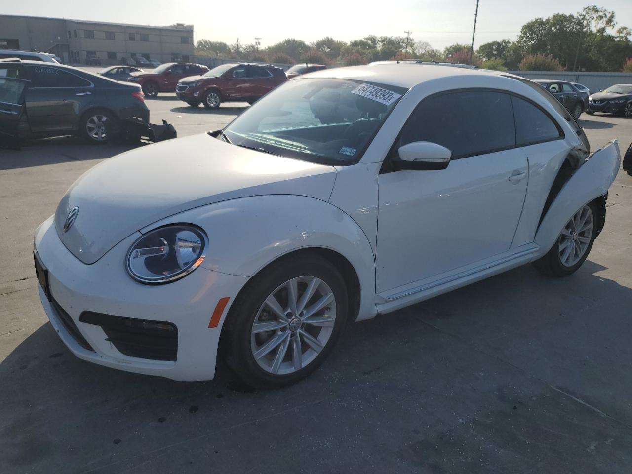 VW Beetle 2018