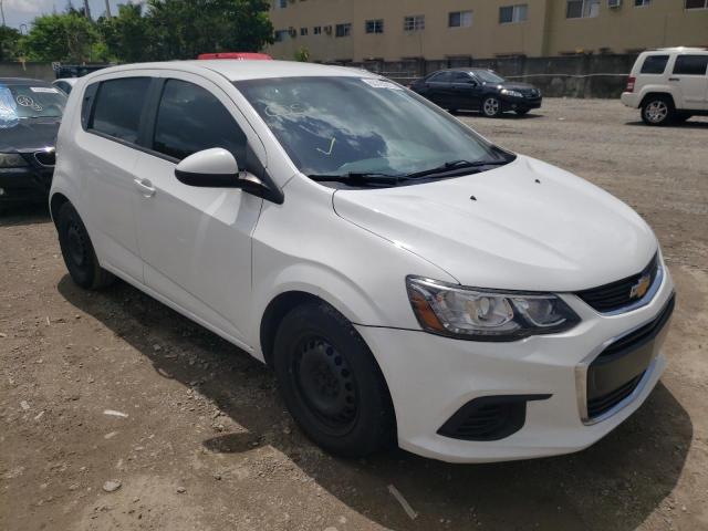 Vin: 1g1jg6sh6j4106770, lot: 63795013, chevrolet sonic 20184