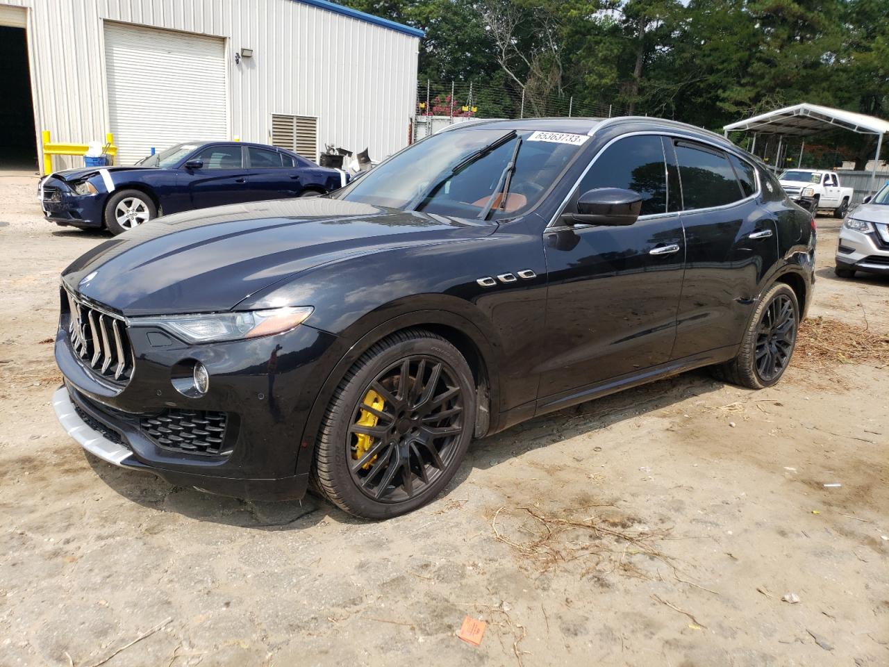 Maserati Levante s 2017