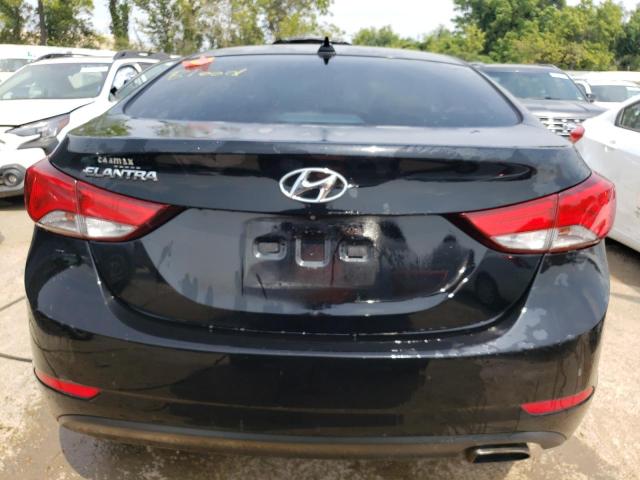 KMHDH4AH3FU283447 Hyundai ELANTRA SE