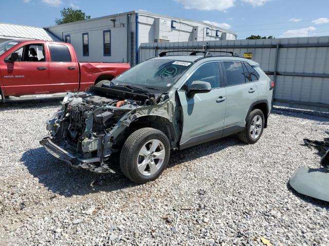 4T3R6RFV0MU031568 | 2021 TOYOTA RAV4 XLE