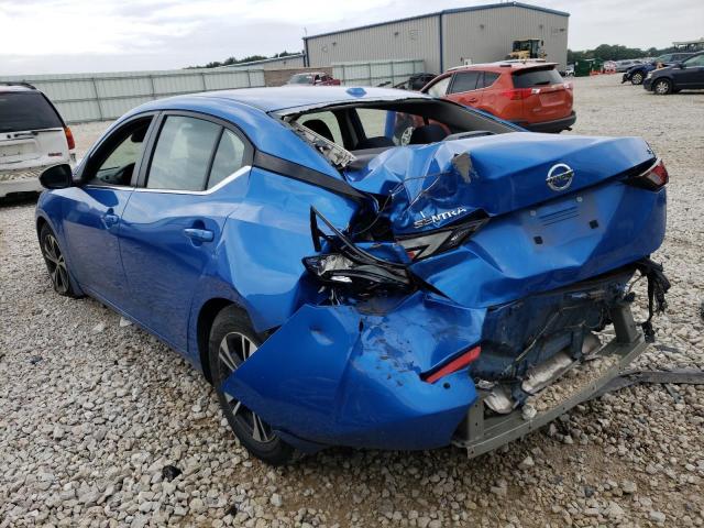 3N1AB8CV8LY307899 Nissan Sentra SV 2