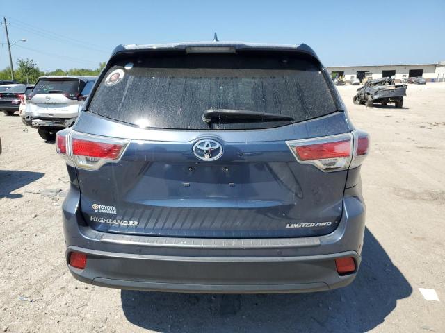 VIN 5TDDKRFH9ES012598 2014 Toyota Highlander, Limited no.6