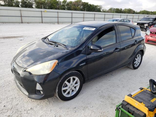 2013 Toyota Prius c 