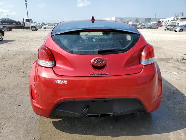 2016 Hyundai Veloster VIN: KMHTC6AD8GU299566 Lot: 65425233