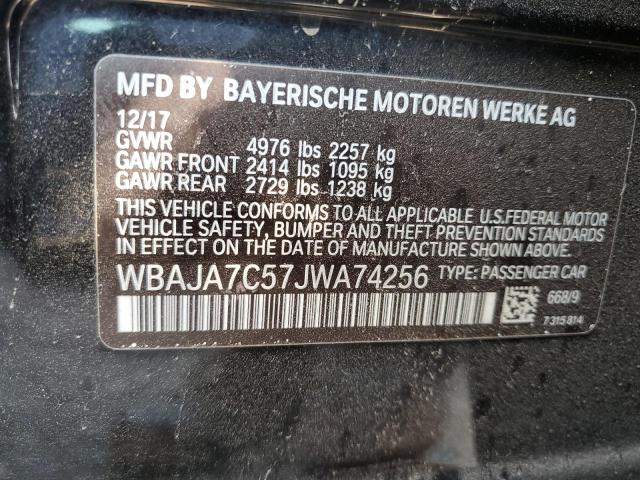 2018 BMW 530 XI - WBAJA7C57JWA74256