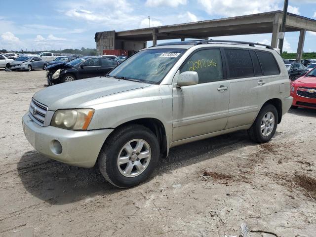 2003 Toyota Highlander Limited