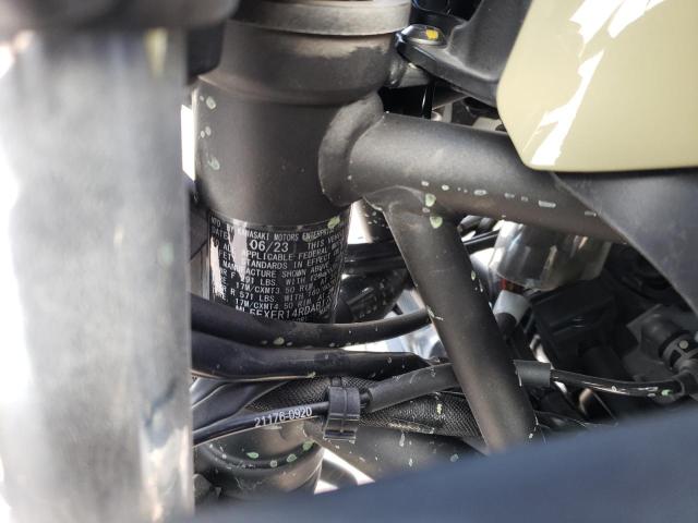 2024 KAWASAKI NINJA 650 - ML5EXER14RDAB1706