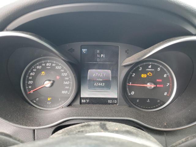 WDDWF4JB0JR387216 Mercedes-Benz C 300