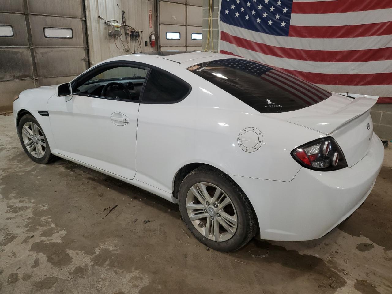 KMHHM66D57U246089 2007 Hyundai Tiburon Gs