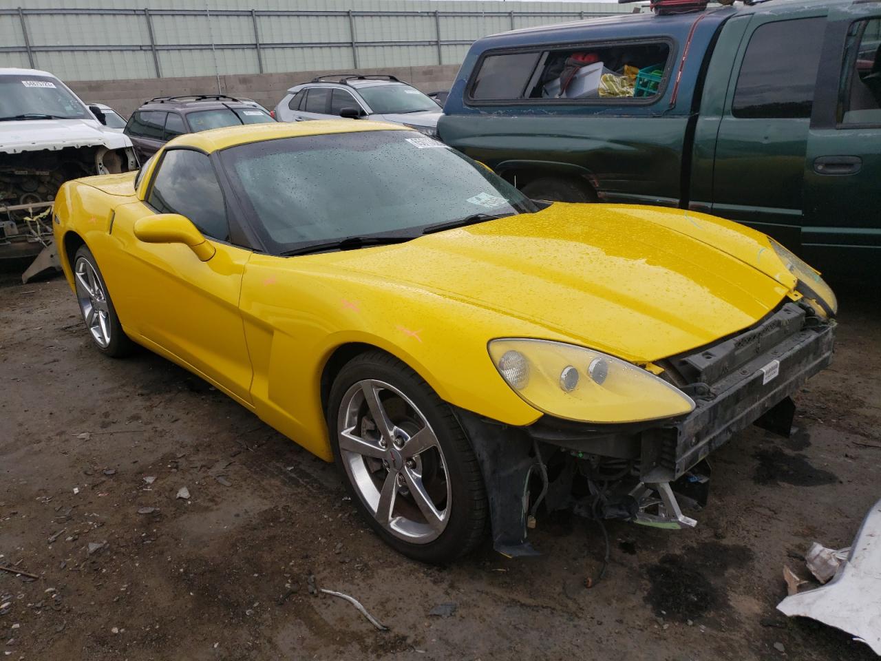 1G1YY26U675114348 2007 Chevrolet Corvette