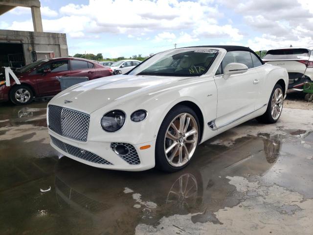 SCBDG4ZGXPC005755 Bentley Continenta 