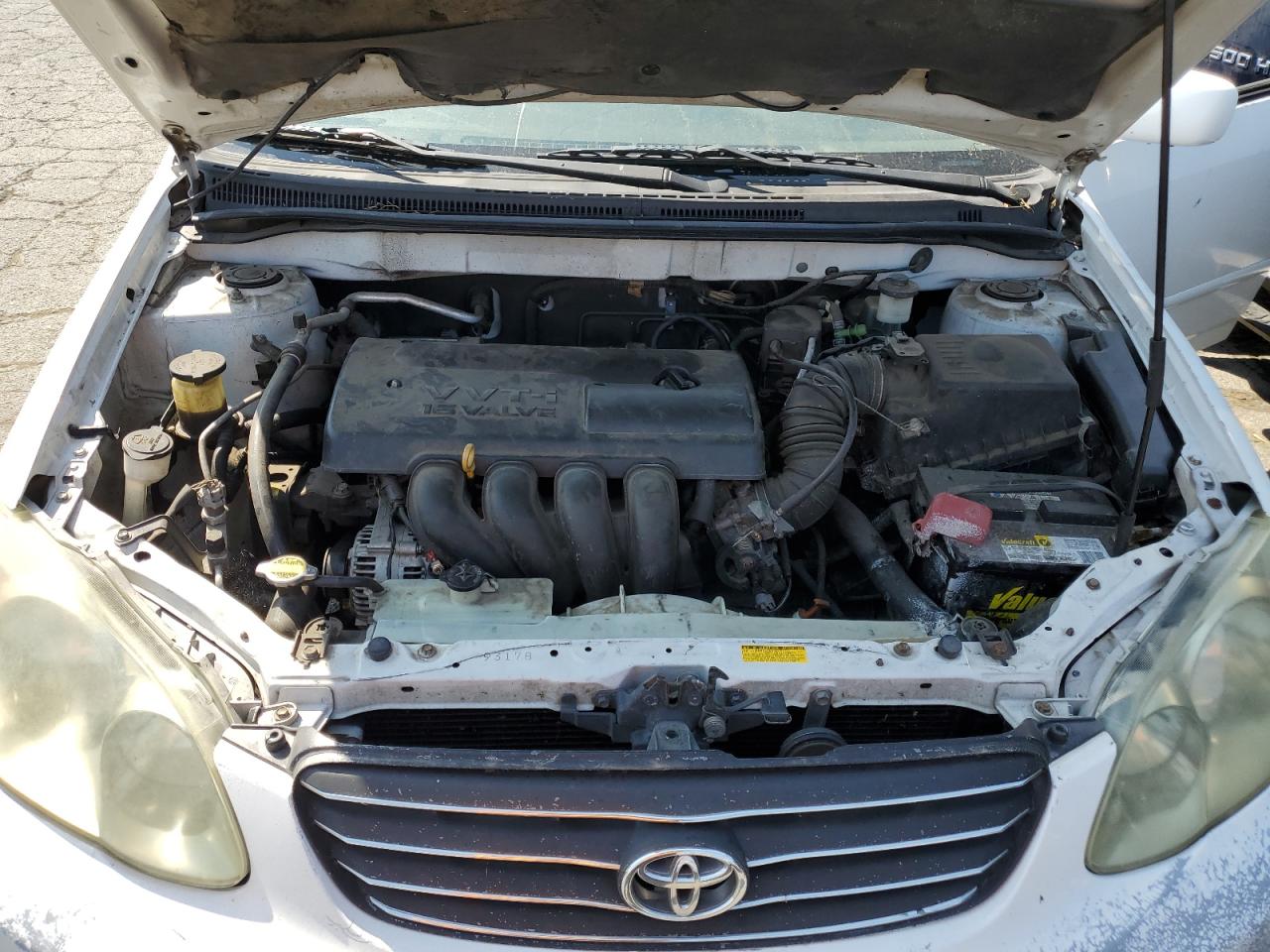 1NXBR32EX3Z114329 2003 Toyota Corolla Ce