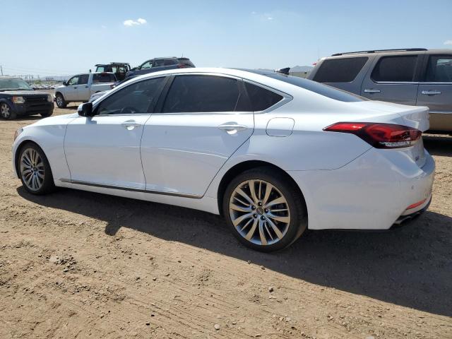 2017 GENESIS G80 ULTIMA - KMHGN4JF9HU213359