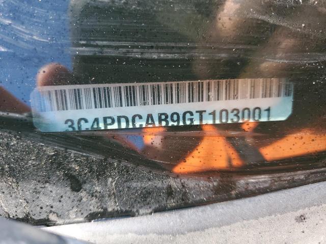 3C4PDCAB9GT103001 Dodge JOURNEY SE