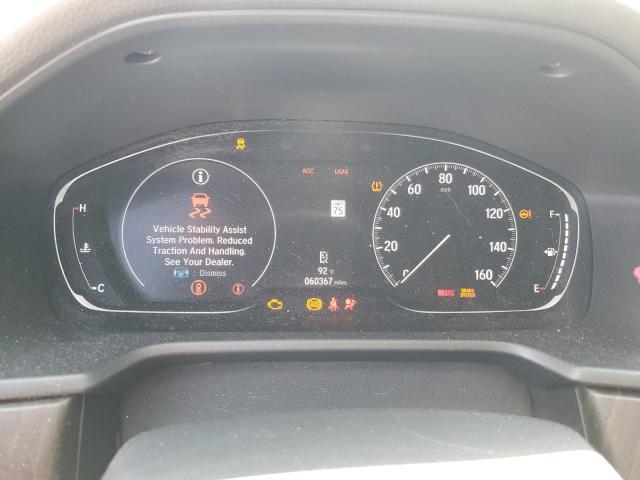 2019 HONDA ACORD EX 1HGCV1F4XKA141901
