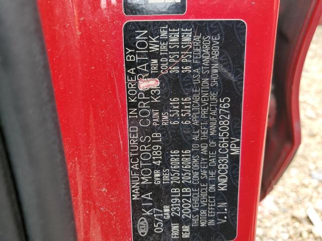 KNDCB3LC6H5082765 KIA NIRO FE