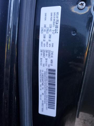 2017 DODGE GRAND CARA - 2C4RDGEG6HR774488