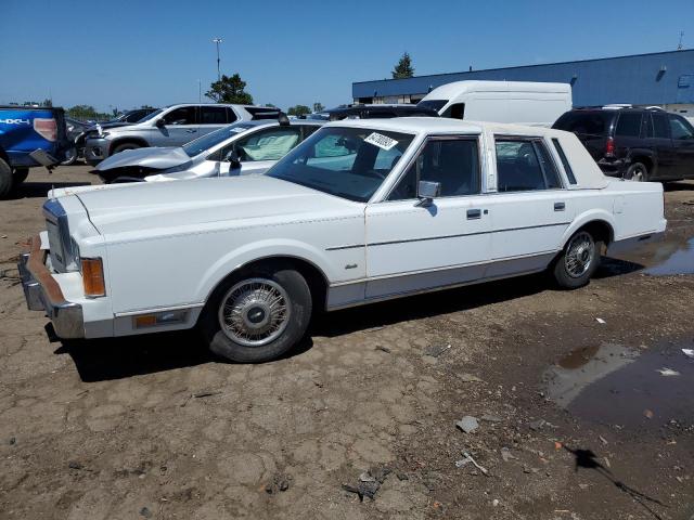 Auction sale of the 1989 Lincoln Town Car, vin: 1LNBM81F1KY800501, lot number: 64780093