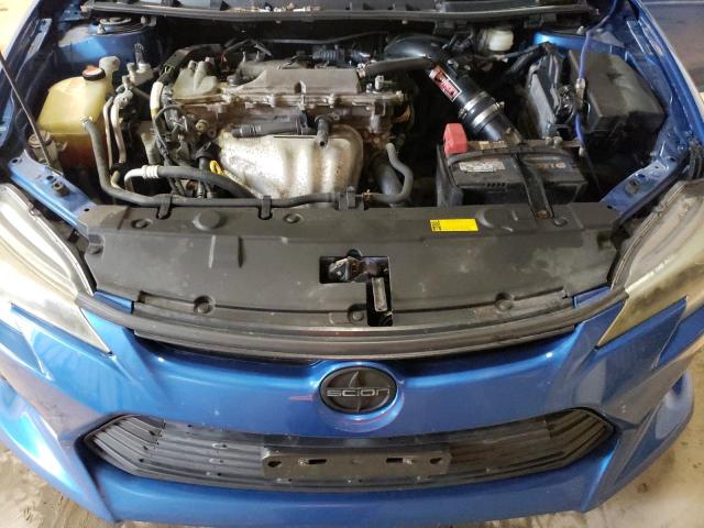 JTKJF5C78F3089955 Auction: COPART Lot: 65472853 Location: NY - SYRACUSE JTKJF5C78F3089955 TOYOTA SCION 2015 BLUE Photo 11