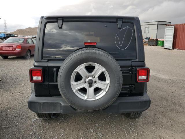 1C4HJXDN8MW630804 Jeep Wrangler Unlimited Sport