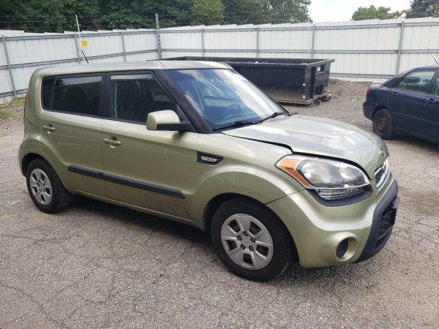VIN: KNDJT2A56C7428832 Auction: COPART Lot: 64012353 Location: PA - PITTSBURGH SOUTH KNDJT2A56C7428832 KIA SOUL 2012 GREEN Photo 4