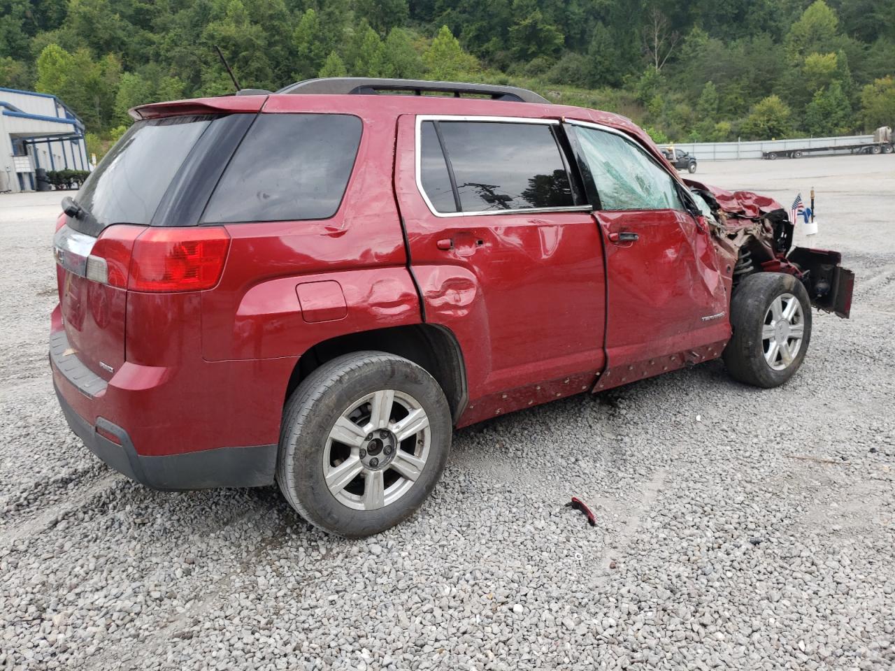 2GKFLWEK2F6379263 2015 GMC Terrain Sle 2GKFLWEK2F6379263 2015 GMC Terrain Sle