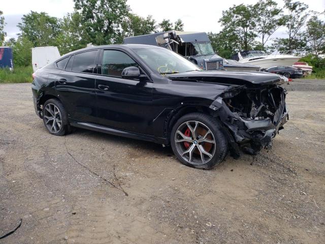 VIN 5UXCY6C00M9E08487 2021 BMW X6, Xdrive40I no.4