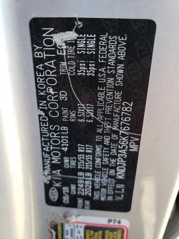 KNDJP3A56K7676782 KIA SOUL +