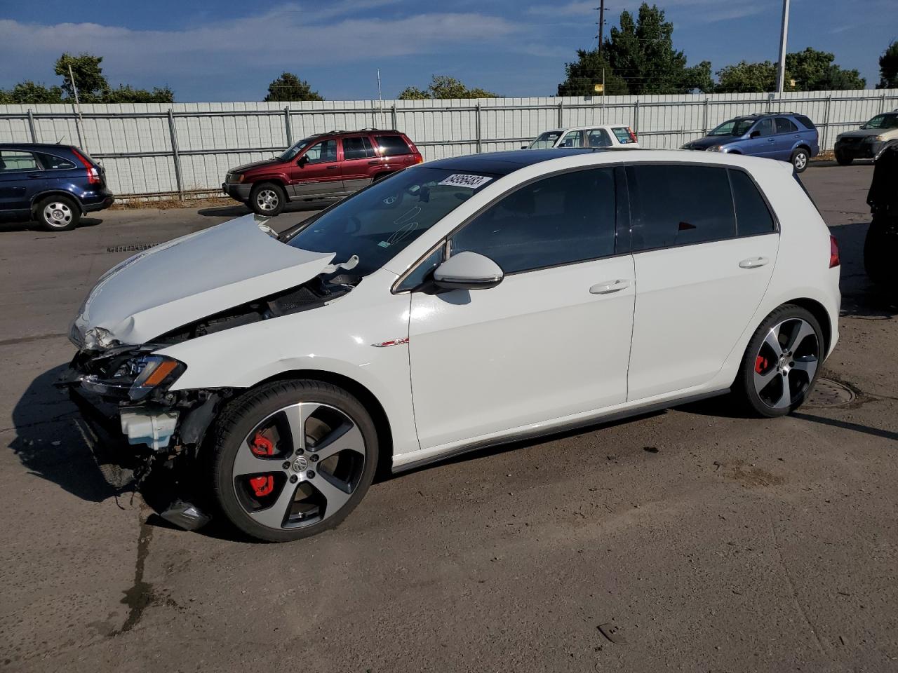 3VW447AU6GM014831 2016 Volkswagen Gti S/Se