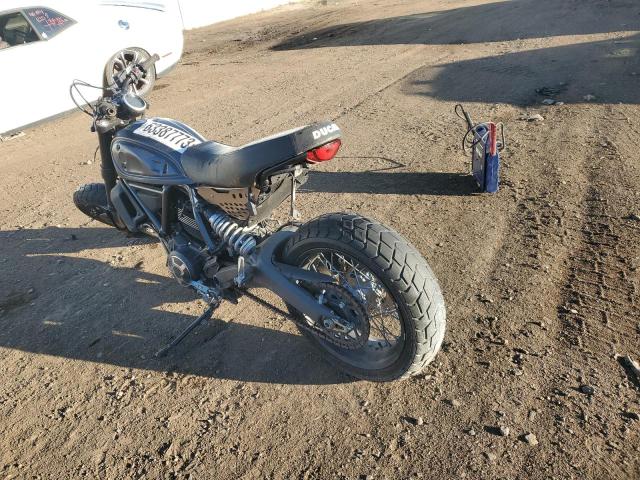 2018 DUCATI SCRAMBLER ML015ANM8JT014705