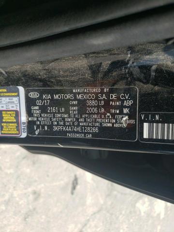 3KPFK4A74HE128266 KIA FORTE LX