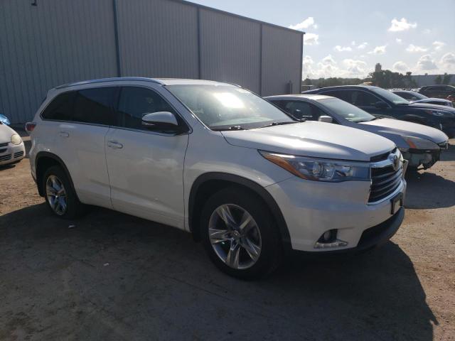 VIN 5TDDKRFH5ES011805 2014 Toyota Highlander, Limited no.4