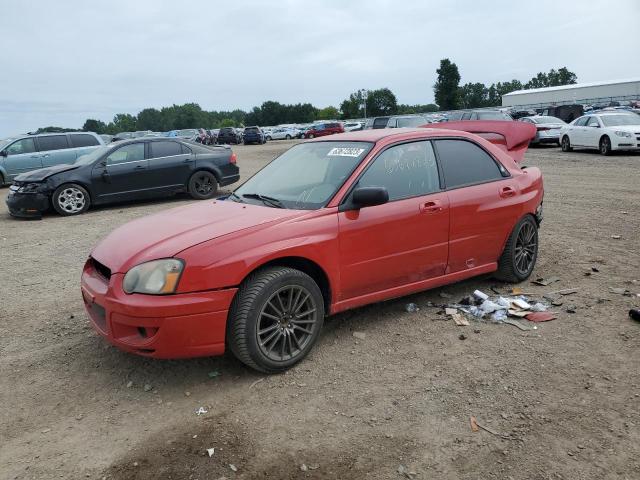 2005 Subaru Impreza 