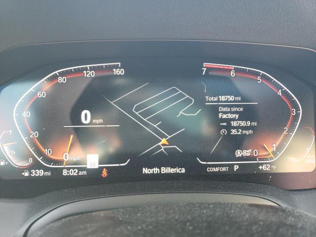 2022 BMW 330XI - 3MW5R7J08N8C30687