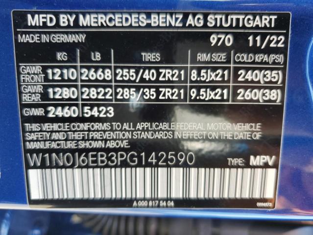 2023 MERCEDES-BENZ GLC COUPE - W1N0J6EB3PG142590