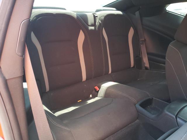 2021 CHEVROLET CAMARO LS - 1G1FB1RS0M0100645
