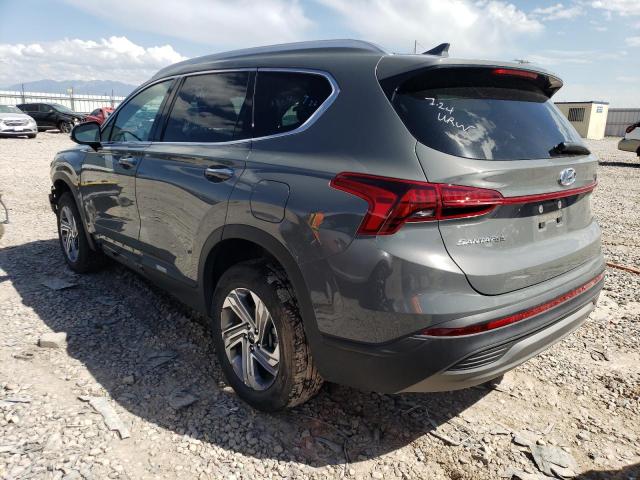 HYUNDAI SANTA FE S 2023 gray  gas 5NMS2DAJ1PH539657 photo #3