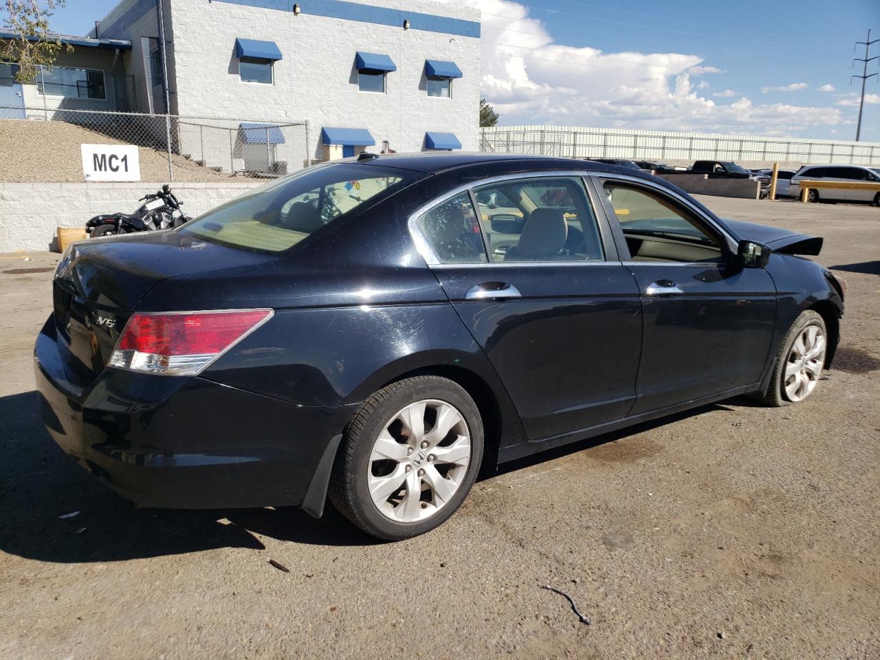 1HGCP36868A059276 2008 Honda Accord Exl