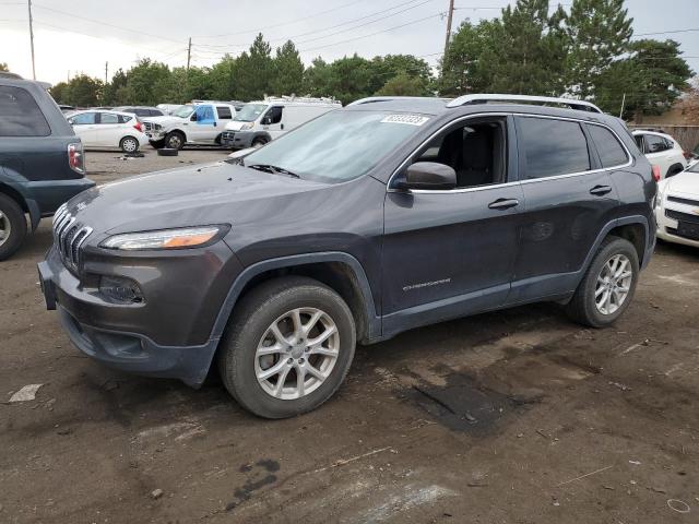 2017 JEEP CHEROKEE LATITUDE for Sale | CO - DENVER CENTRAL | Tue. Oct ...